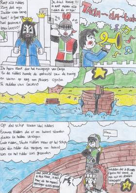 Read Oeriya Stories- A Little Tale (2010)  1 Page 5 in Dutch