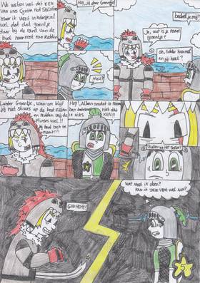 Read Oeriya Stories- A Little Tale (2010)  1 Page 6 in Dutch