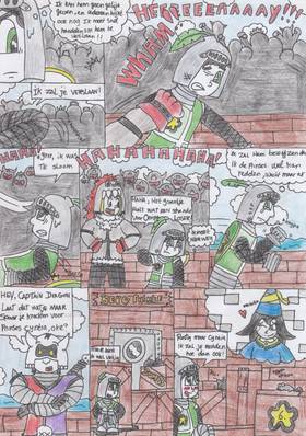 Read Oeriya Stories- A Little Tale (2010)  1 Page 7 in Dutch