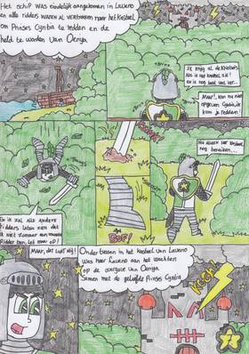 Read Oeriya Stories- A Little Tale (2010)  1 Page 8 in Dutch