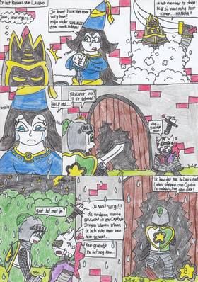 Read Oeriya Stories- A Little Tale (2010)  1 Page 9 in Dutch