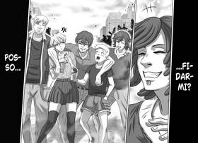 Read Epitaffio Bianco (ITA/ENG)  4 Page 9 in Italian