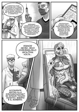 Read Epitaffio Bianco (ITA/ENG)  1 Page 4 in Italian