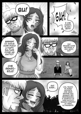 Read Epitaffio Bianco (ITA/ENG)  1 Page 8 in Italian