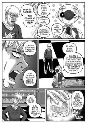 Read Epitaffio Bianco (ITA/ENG)  2 Page 10 in Italian