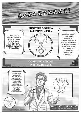 Read Epitaffio Bianco (ITA/ENG)  3 Page 9 in Italian