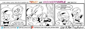 Read The Very Gay Adventures   12 Page 1 in English