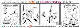 Read The Very Gay Adventures   25 Page 1 in English