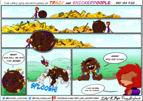 Read The Very Gay Adventures   35 Page 1 in English