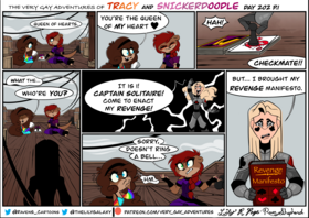 Read The Very Gay Adventures   42 Page 1 in English