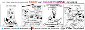 Read The Very Gay Adventures   43 Page 1 in English