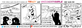 Read The Very Gay Adventures   44 Page 1 in English
