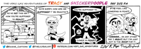 Read The Very Gay Adventures   45 Page 1 in English