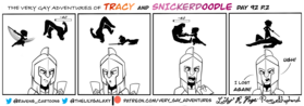 Read The Very Gay Adventures   50 Page 1 in English
