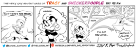 Read The Very Gay Adventures   52 Page 1 in English