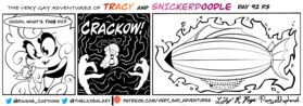Read The Very Gay Adventures   53 Page 1 in English