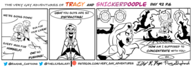 Read The Very Gay Adventures   54 Page 1 in English