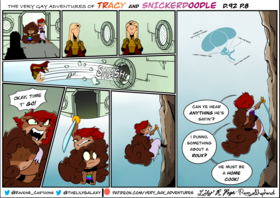 Read The Very Gay Adventures   56 Page 1 in English