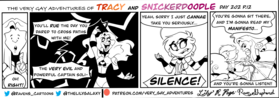 Read The Very Gay Adventures   61 Page 1 in English