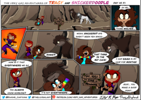 Read The Very Gay Adventures   63 Page 1 in English