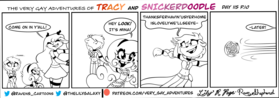 Read The Very Gay Adventures   72 Page 1 in English