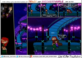 Read The Very Gay Adventures   77 Page 1 in English