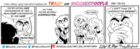 Read The Very Gay Adventures   94 Page 1 in English
