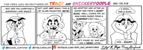 Read The Very Gay Adventures   96 Page 1 in English