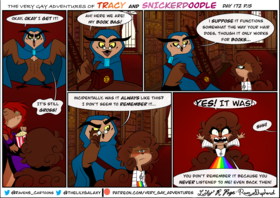 Read The Very Gay Adventures   98 Page 1 in English