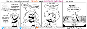 Read The Very Gay Adventures   138 Page 1 in English