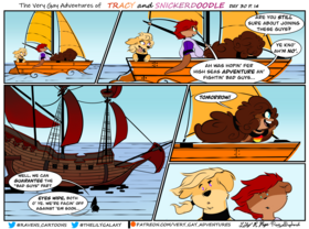 Read The Very Gay Adventures   147 Page 1 in English