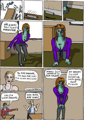 Read Amara : Zombie Teacher  1 Page 2 in English