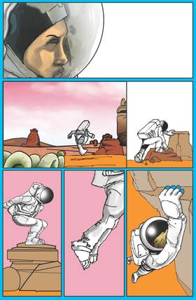 Read Charlie Mike Comix Issue 7 (LT Neilson vs Space Worms)  2 Page 6 in English