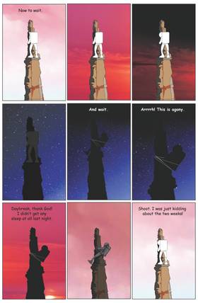 Read Charlie Mike Comix Issue 7 (LT Neilson vs Space Worms)  2 Page 9 in English