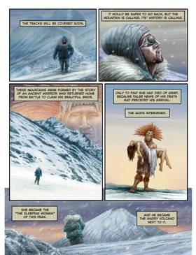Read The White Wolf #1  1 Page 5 in English