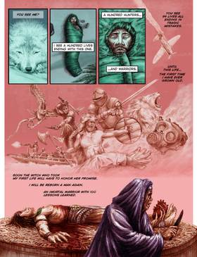 Read The White Wolf #1  1 Page 8 in English