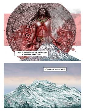 Read The White Wolf #1  1 Page 9 in English