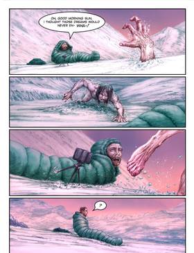 Read The White Wolf #1  1 Page 10 in English