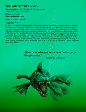 Read Kickstarter Preview: The White Wolf #1  1 Page 2 in English
