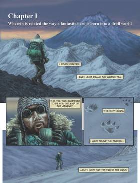 Read Kickstarter Preview: The White Wolf #1  1 Page 3 in English