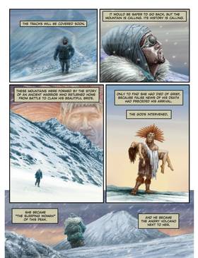 Read Preview: The White Wolf #1  1 Page 4 in English