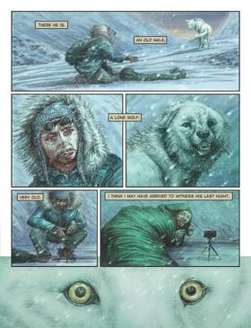 Read Preview: The White Wolf #1  1 Page 5 in English