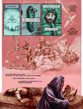 Read Preview: The White Wolf #1  1 Page 7 in English