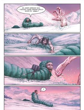 Read Preview: The White Wolf #1  1 Page 9 in English