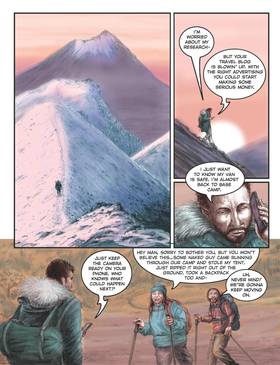 Read Preview: The White Wolf #1  1 Page 10 in English