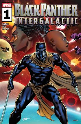 Read Black Panther: Intergalactic (2025-)  1 Page 1 in English
