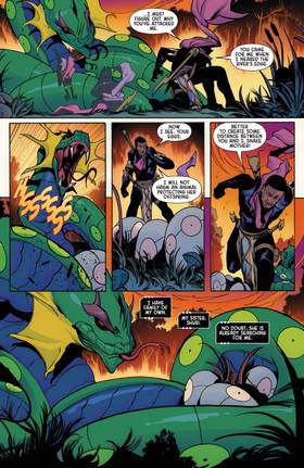 Read Black Panther: Intergalactic (2025)  1 Page 4 in English