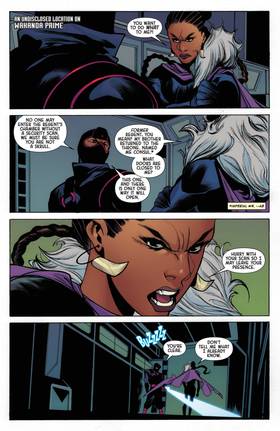 Read Black Panther: Intergalactic (2025)  1 Page 5 in English