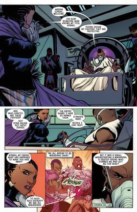 Read Black Panther: Intergalactic (2025)  1 Page 6 in English