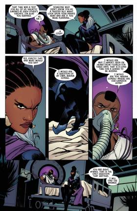 Read Black Panther: Intergalactic (2025)  1 Page 7 in English